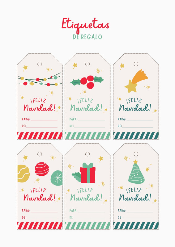 Free printable Santa letter templates you can customize | Canva