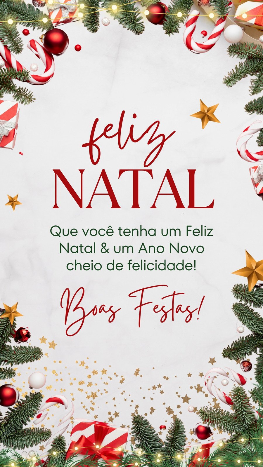 Feliz natal e feliz ano novo. fundo neutro