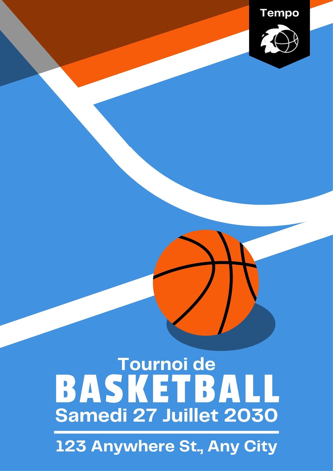 Affiche de basketball : les plus beaux modèles du Web