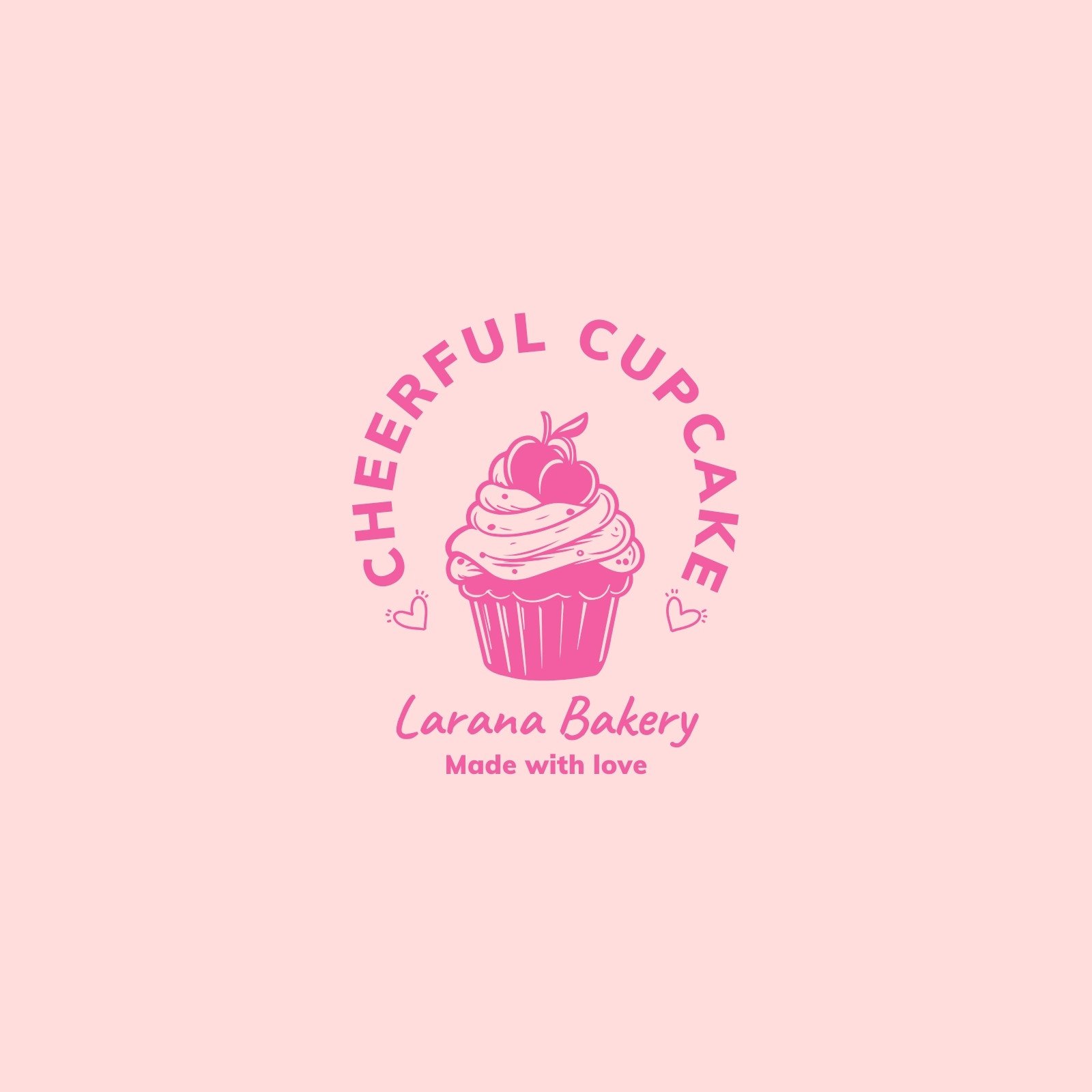 Cupcake Sweet Dessert Logo Graphic by Barra Zain · Creative Fabrica