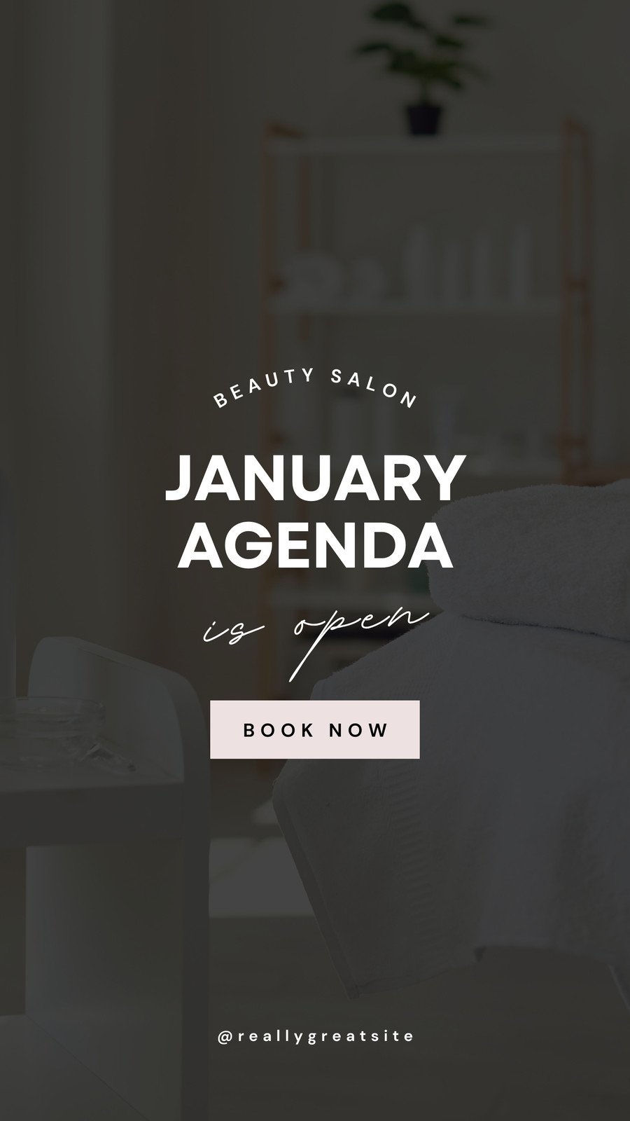 January 2025 Calendar Minimalist Haircut anny horatia