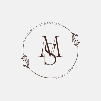 Free to use and customize monogram logo templates | Canva