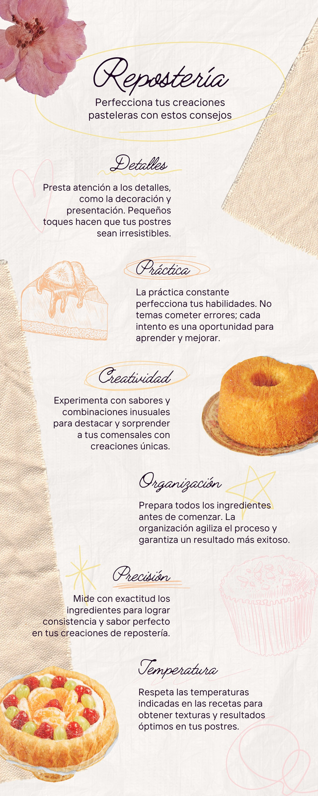 Plantillas de recetas gratis y personalizables - Canva