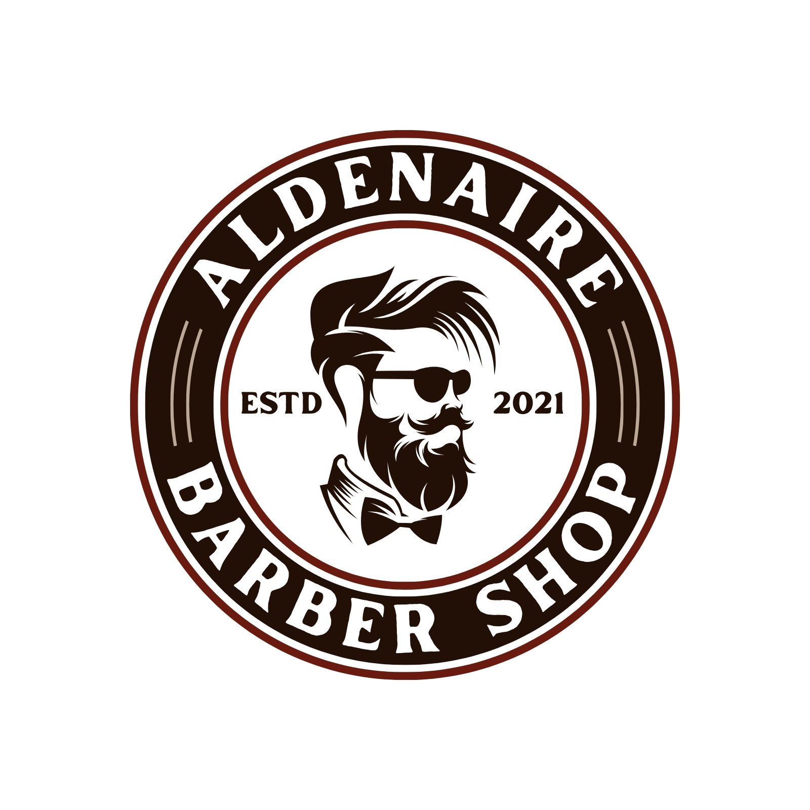 Beard Logo png download - 880*1221 - Free Transparent Barber png Download.  - CleanPNG / KissPNG