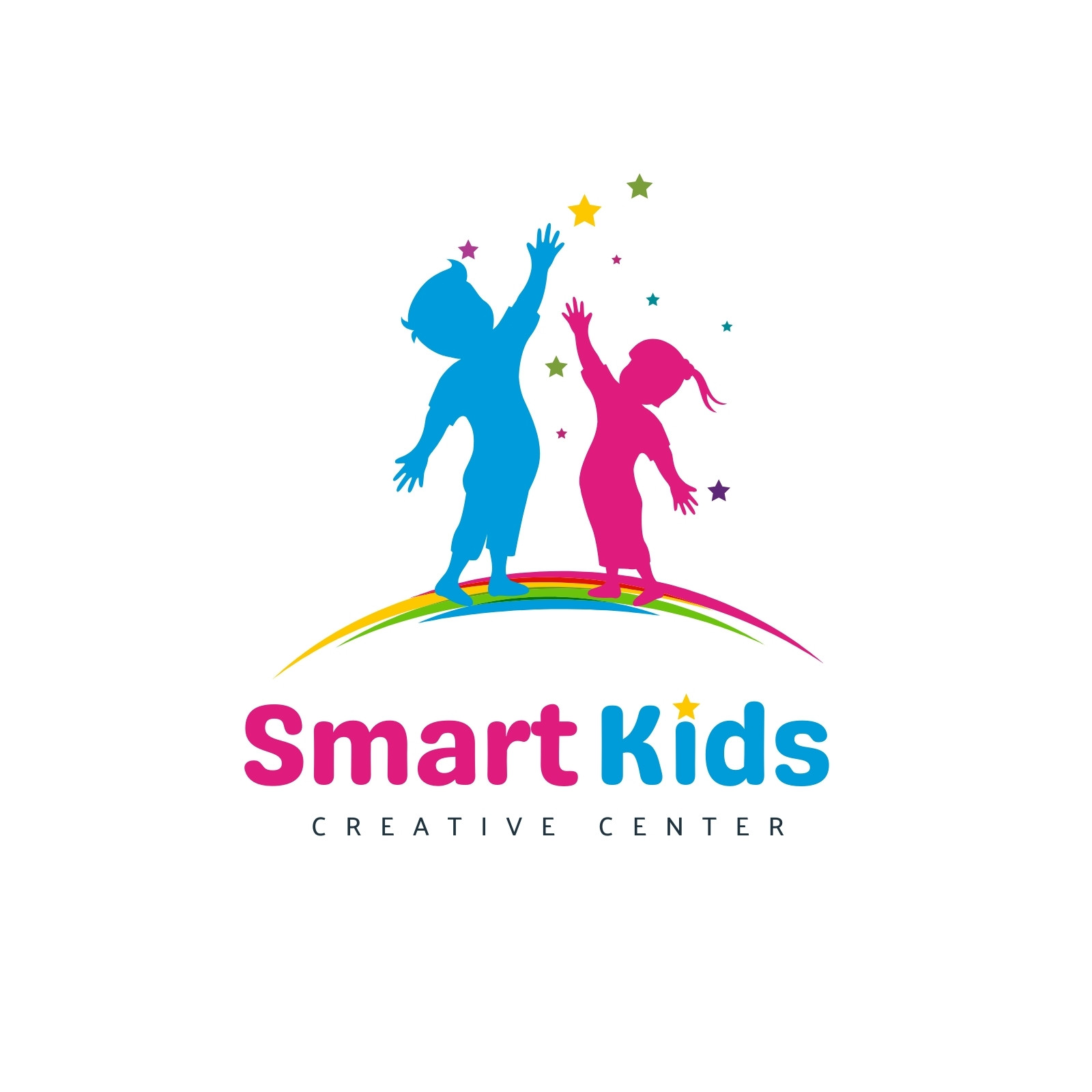 Logo Design For Kids Education Stock Vector Image & Art - Alamy
