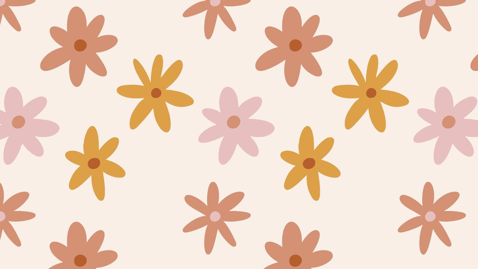 Page 2 - Free and customizable floral desktop wallpaper templates