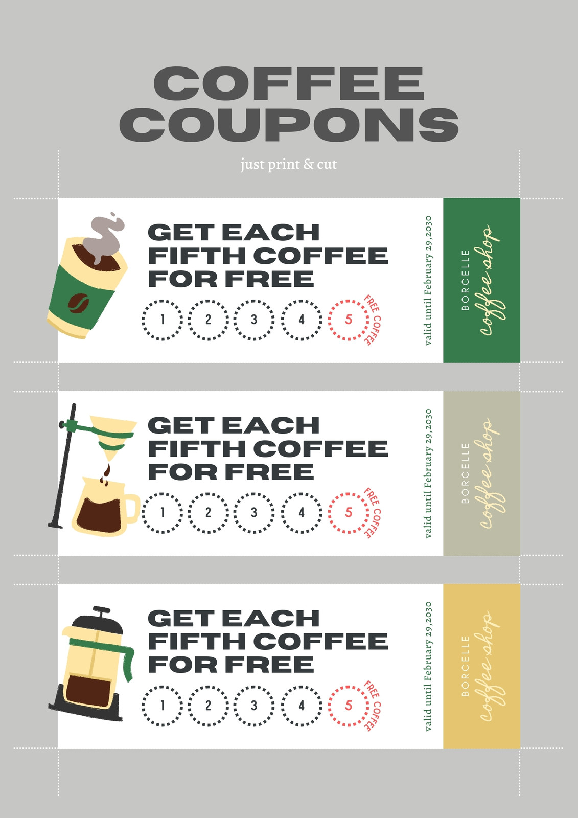 Free Online Coupon Maker: Design a Custom Coupon in Canva