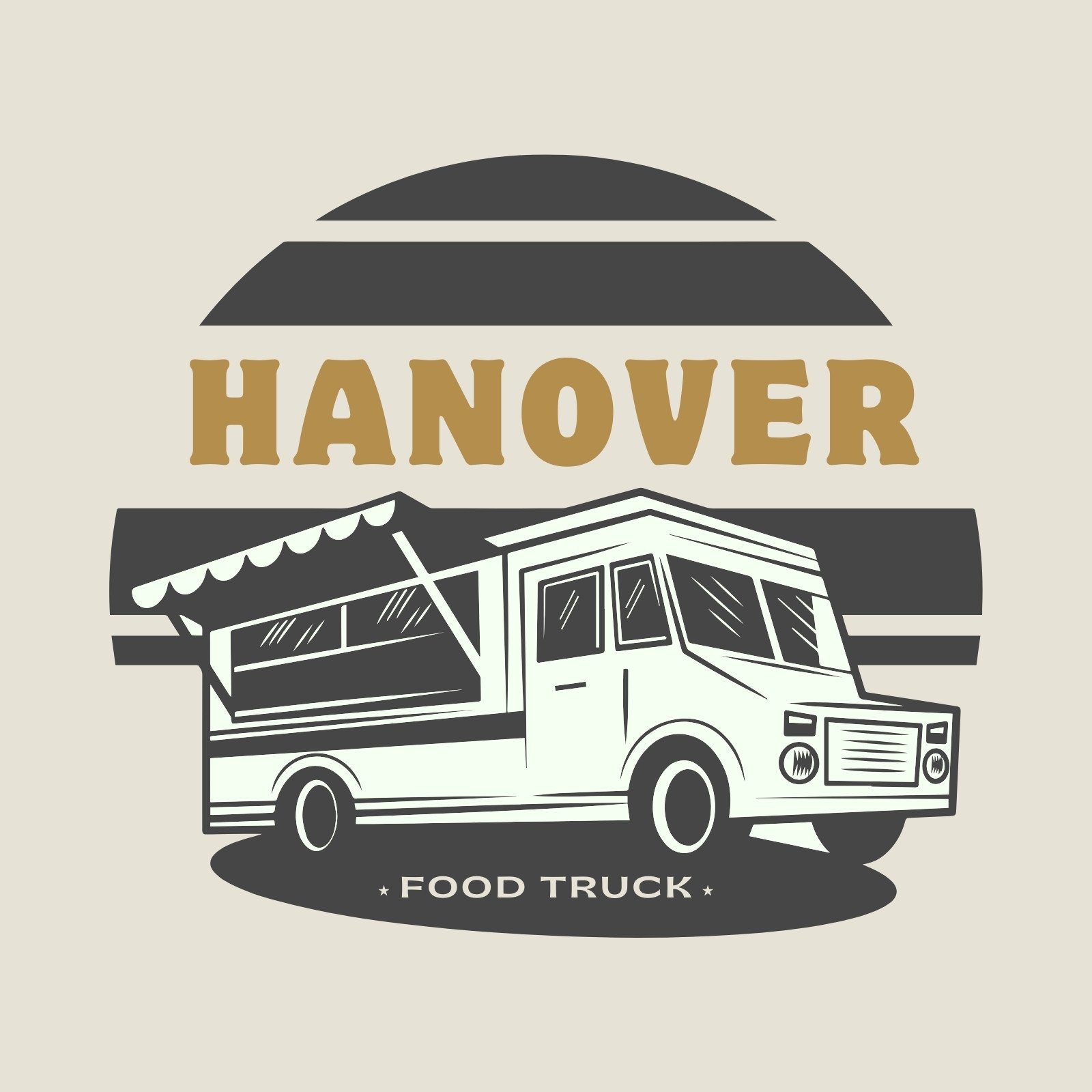 Food Truck Logo Decals – InkCowPrints