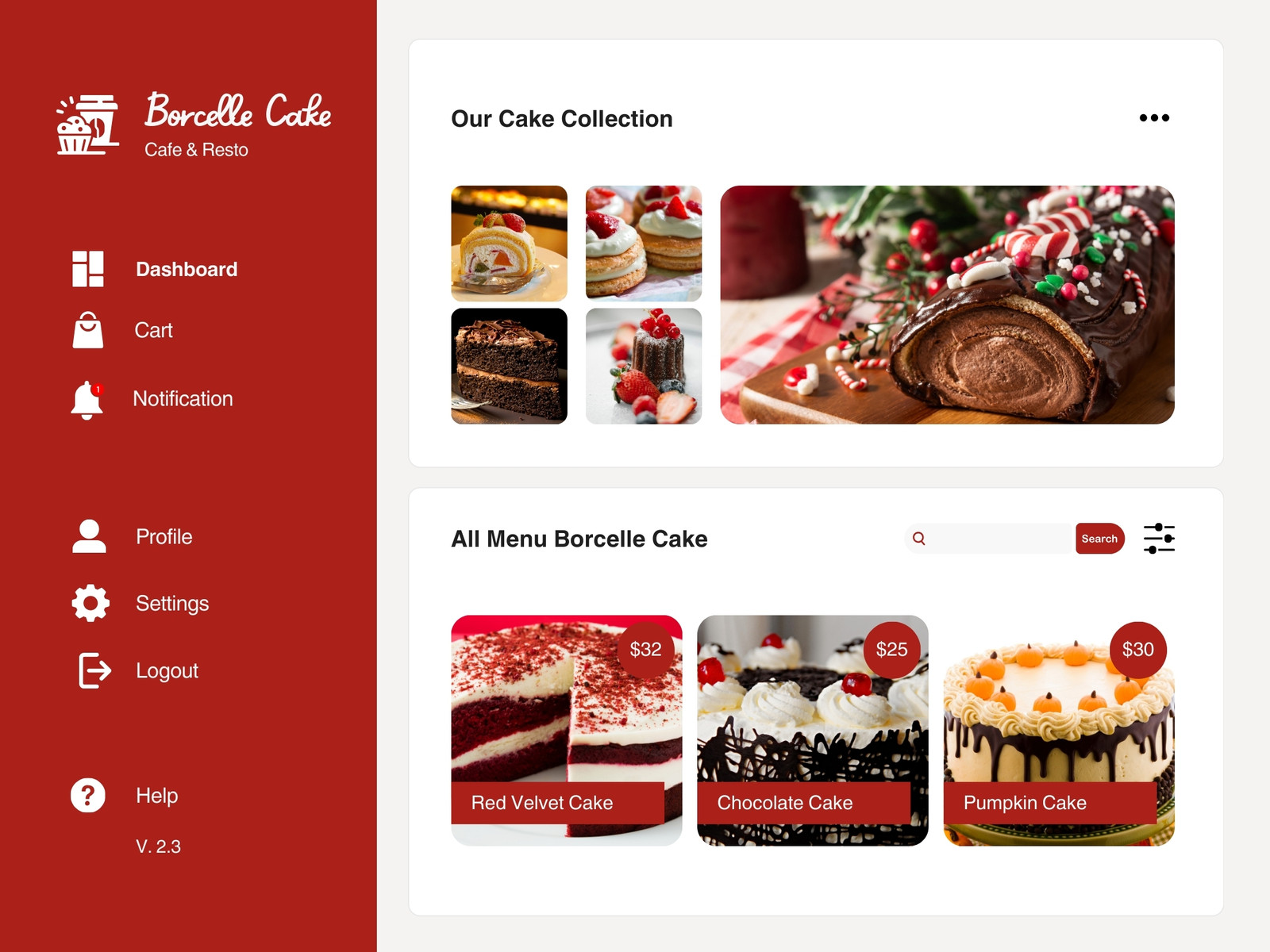 Online Cake Ordering System - PHP & MySQL – Student Project Guidance &  Development