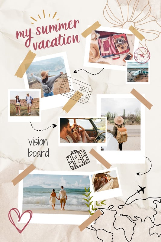 Page 4 - Free and customizable vision board templates