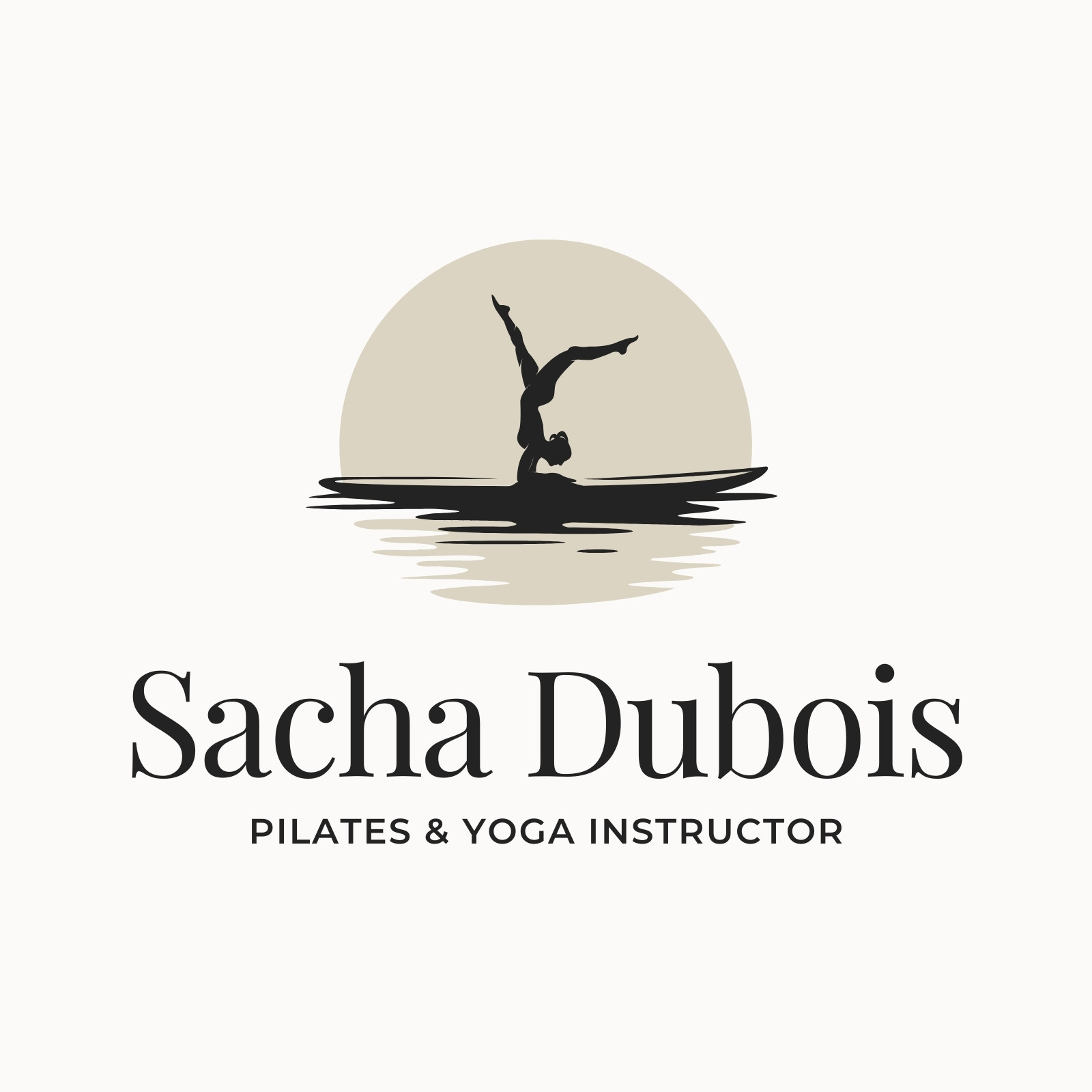 Free and customizable yoga templates