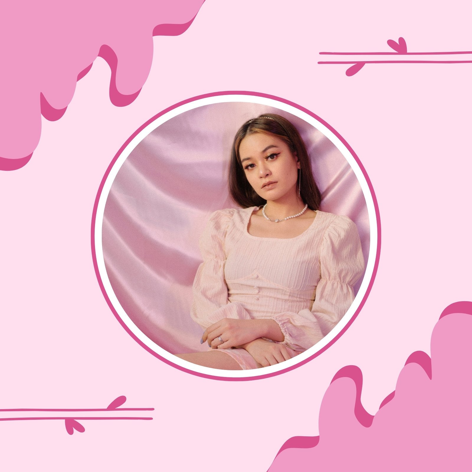 Pink Cute Facebook Profile Picture