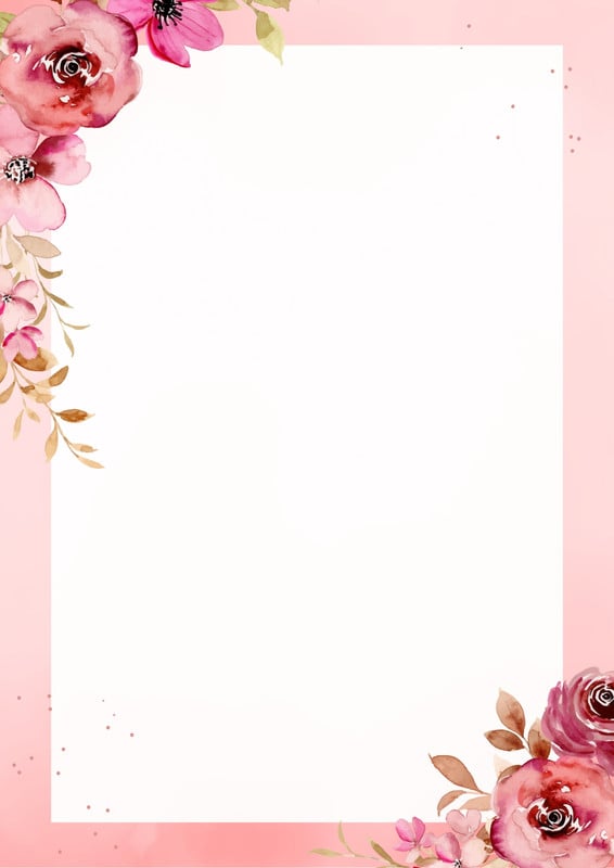 Free customizable, printable floral poster templates | Canva