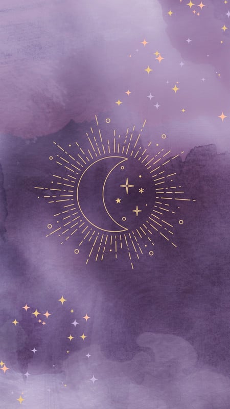 abstract cosmic background with gold metallic foil and marbled textures  inlay. Sacred geometry with celestial motif, stars and planets. Moon phases  wallpaper Stock Illustration | Adobe Stock