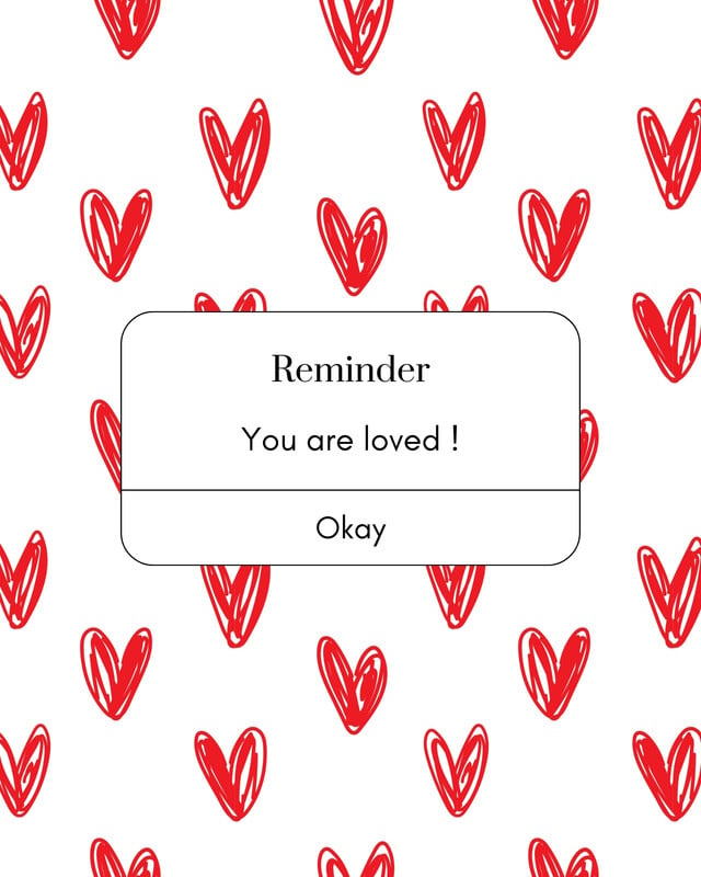 Free and customizable love templates