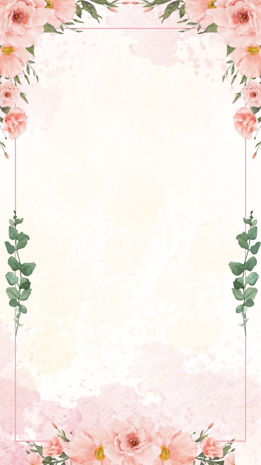 Premium Photo  Aesthetic Patterned Floral Background