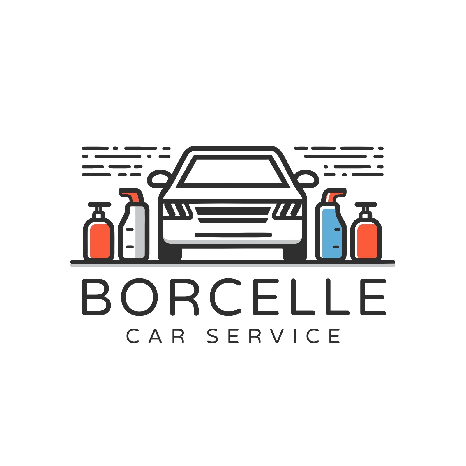 Mechanic Car Service Logo Design Template | Free Design Template