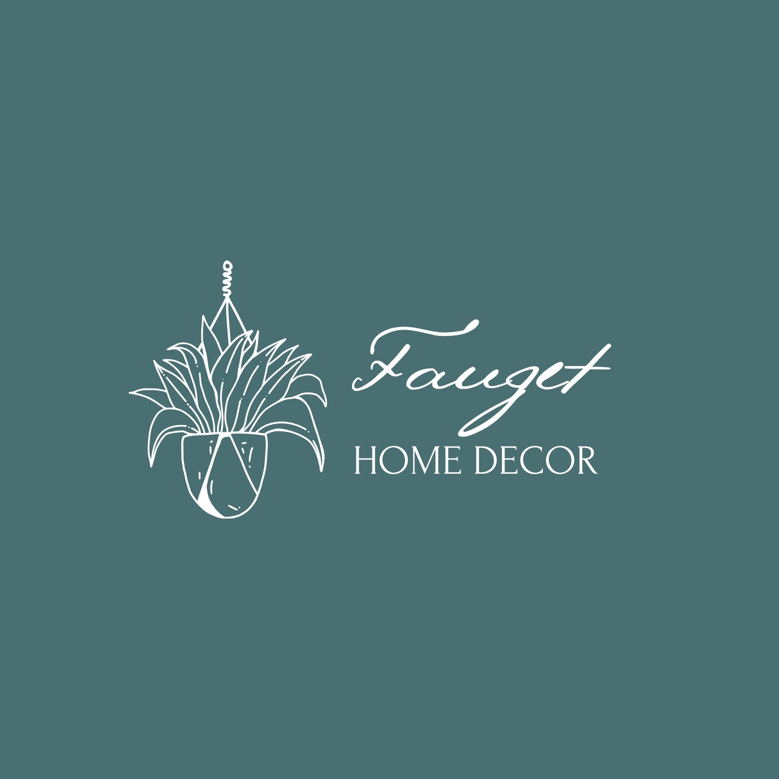 hand drawn feminine home decor logo set 7957857 Vector Art at Vecteezy