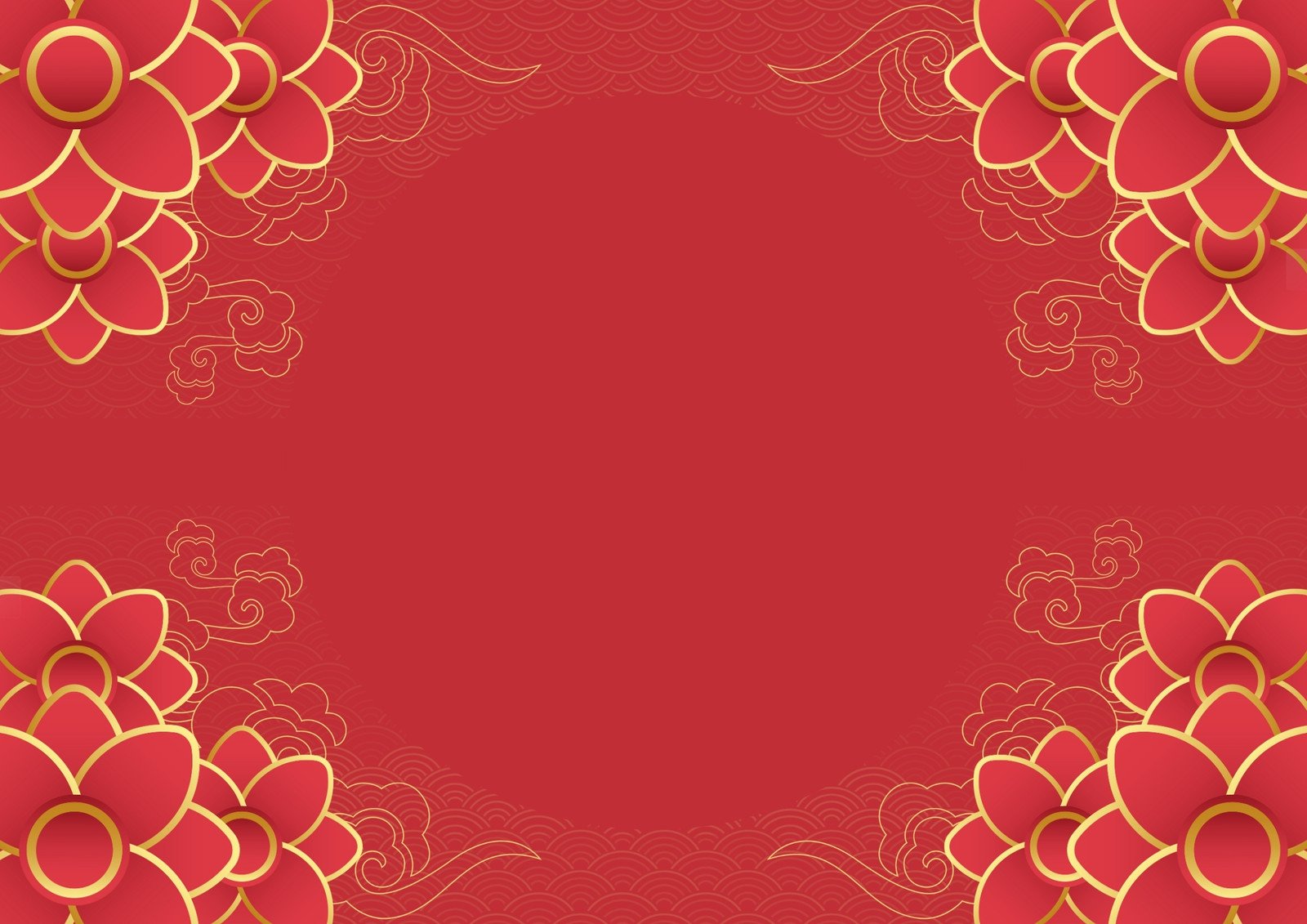 Happy Chinese New Year Banner Background With Corner Decoration, Red  Wallpaper, Chinese New Year Wallpapers, Chinese New Year Background  Background Image And Wallpaper for Free Download