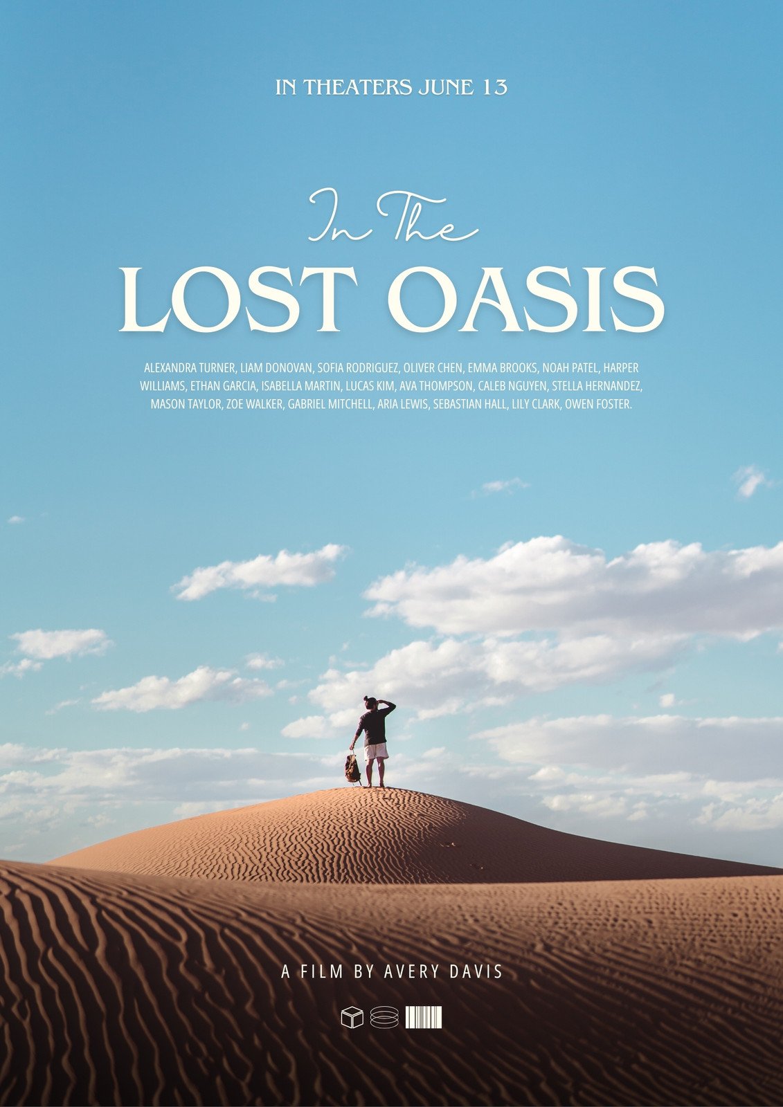 Sky Blue Lost Oasis Movie Poster