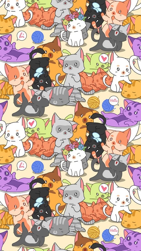 Anime Cat Boy Wallpaper - Apps on Google Play