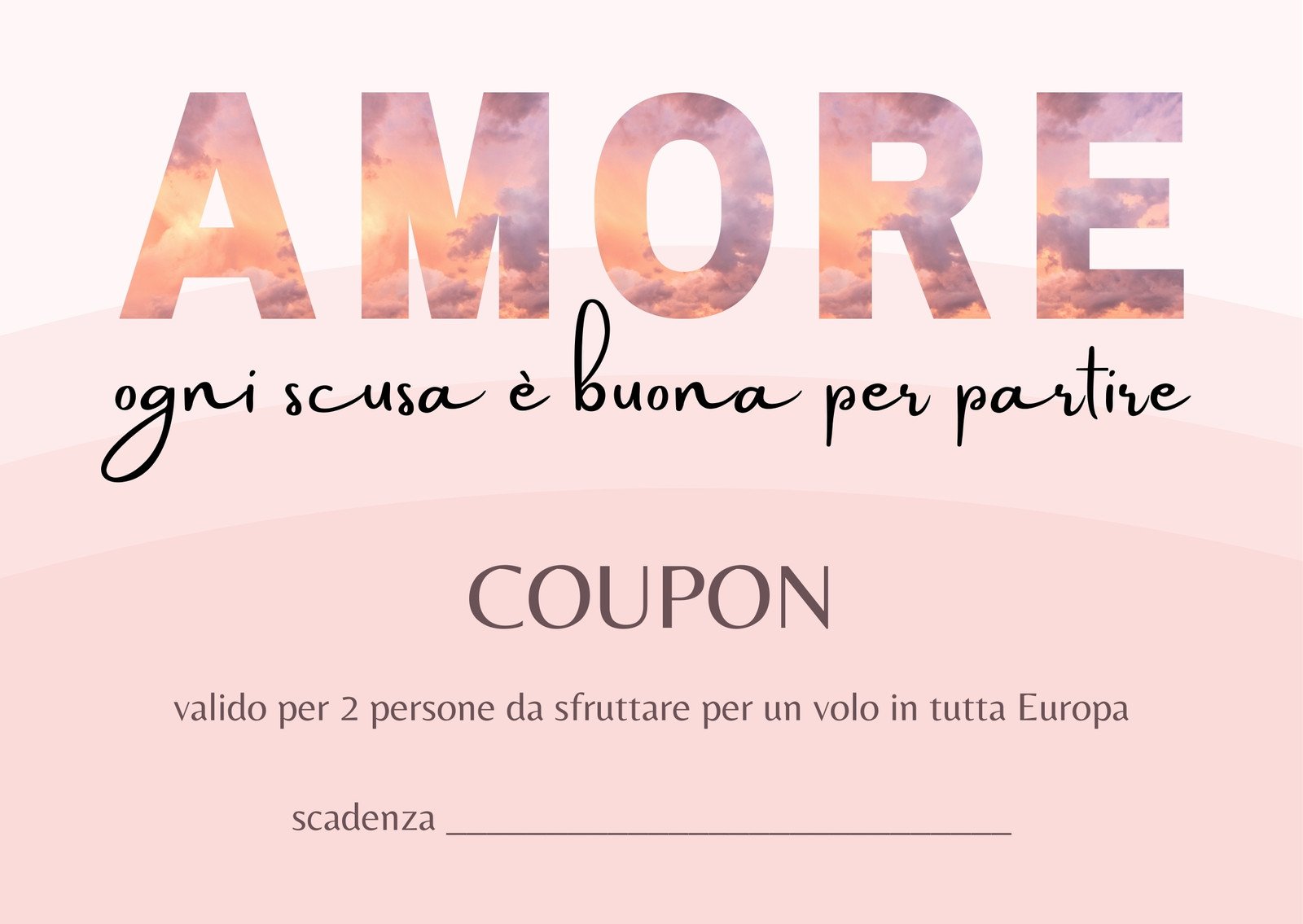 Coupon d'amore per la festa della mamma STAMPABILE / Coupon modificabile / Coupon  di coppia / Regalo romantico / Festa della mamma / Regalo per lei -   Italia