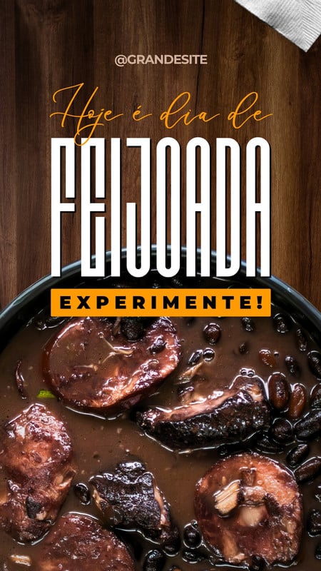 Modelos De Feijoada Customiz Veis E Gr Tis