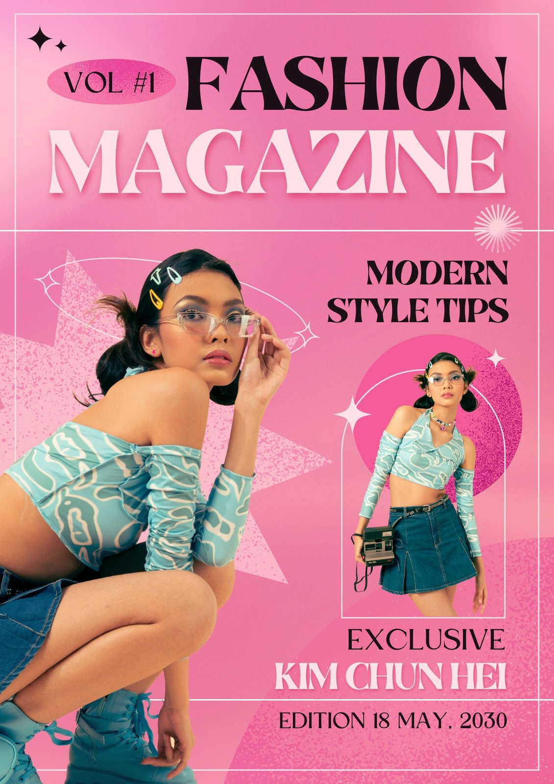 Page 5 - Free beautiful magazine covers you can customize