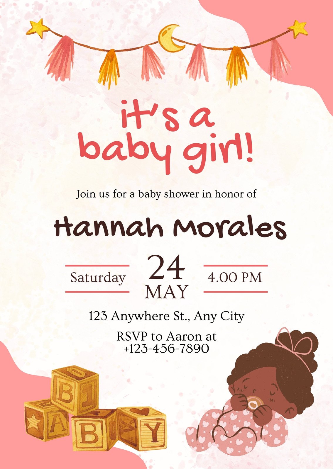 Editable Baby Shower Invitation Nautical Whale Baby Shower Invite Its -  Design My Party Studio