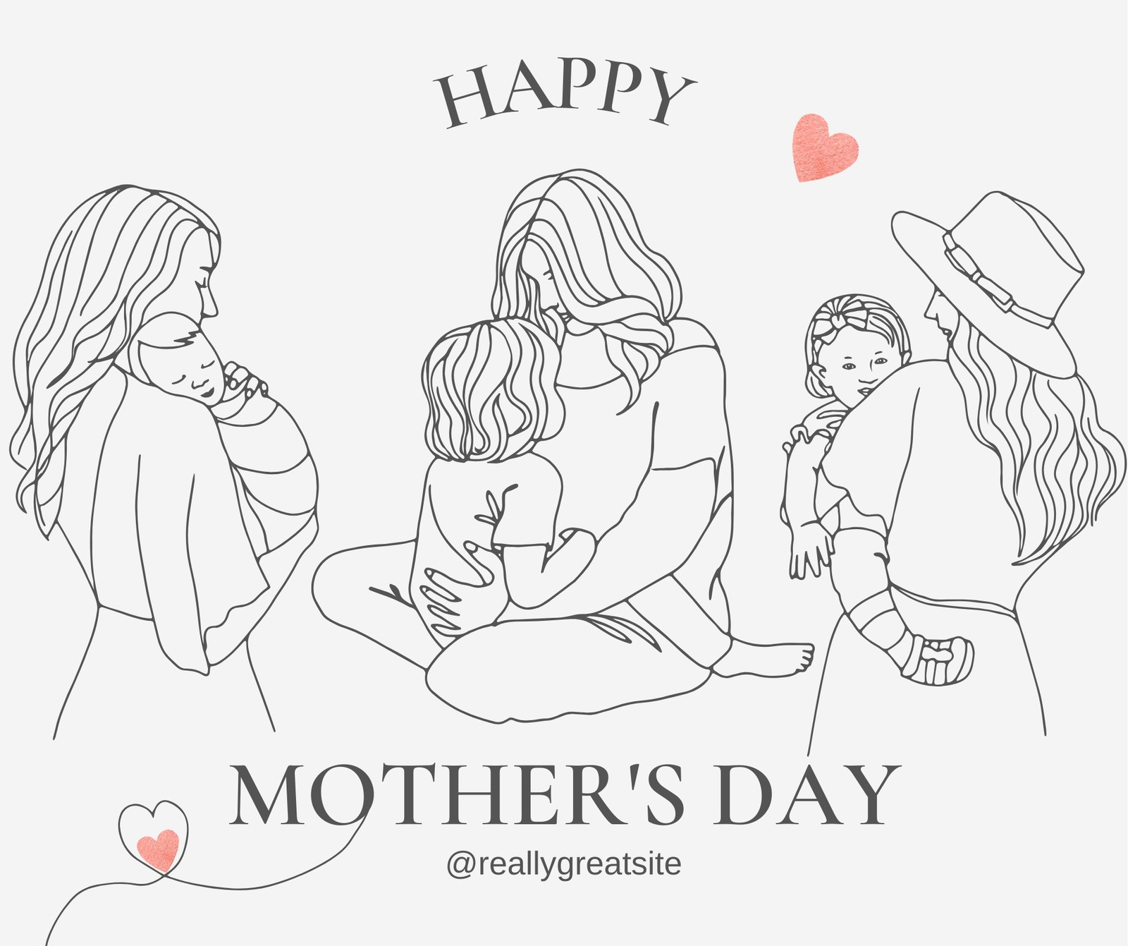 Pregnant Woman in one continuous line drawing. Healthy pregnancy and birth  lovely baby symbol in simple linear style. Concept for Happy Mother day  banner. Editable stroke. Doodle vector illustration Stock Vector |