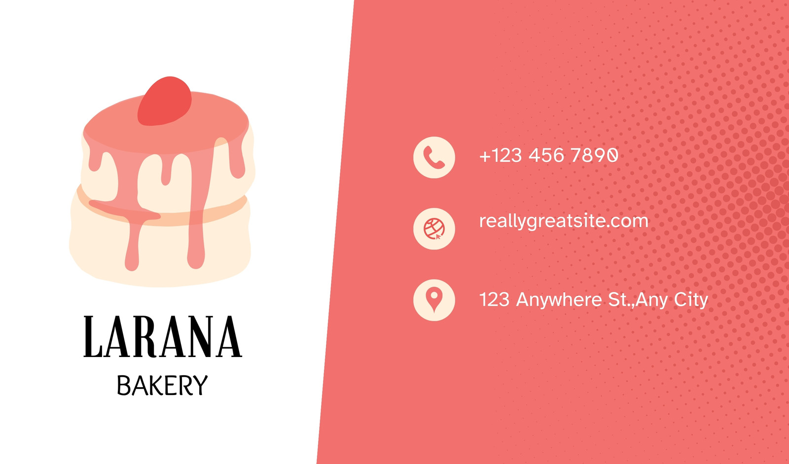 Buy Editable Cake Business Card Design Template, Sweet and Cake Business  Card, Cake Business, Watercolor Cake and Sweet Bakery Business Online in  India - Etsy