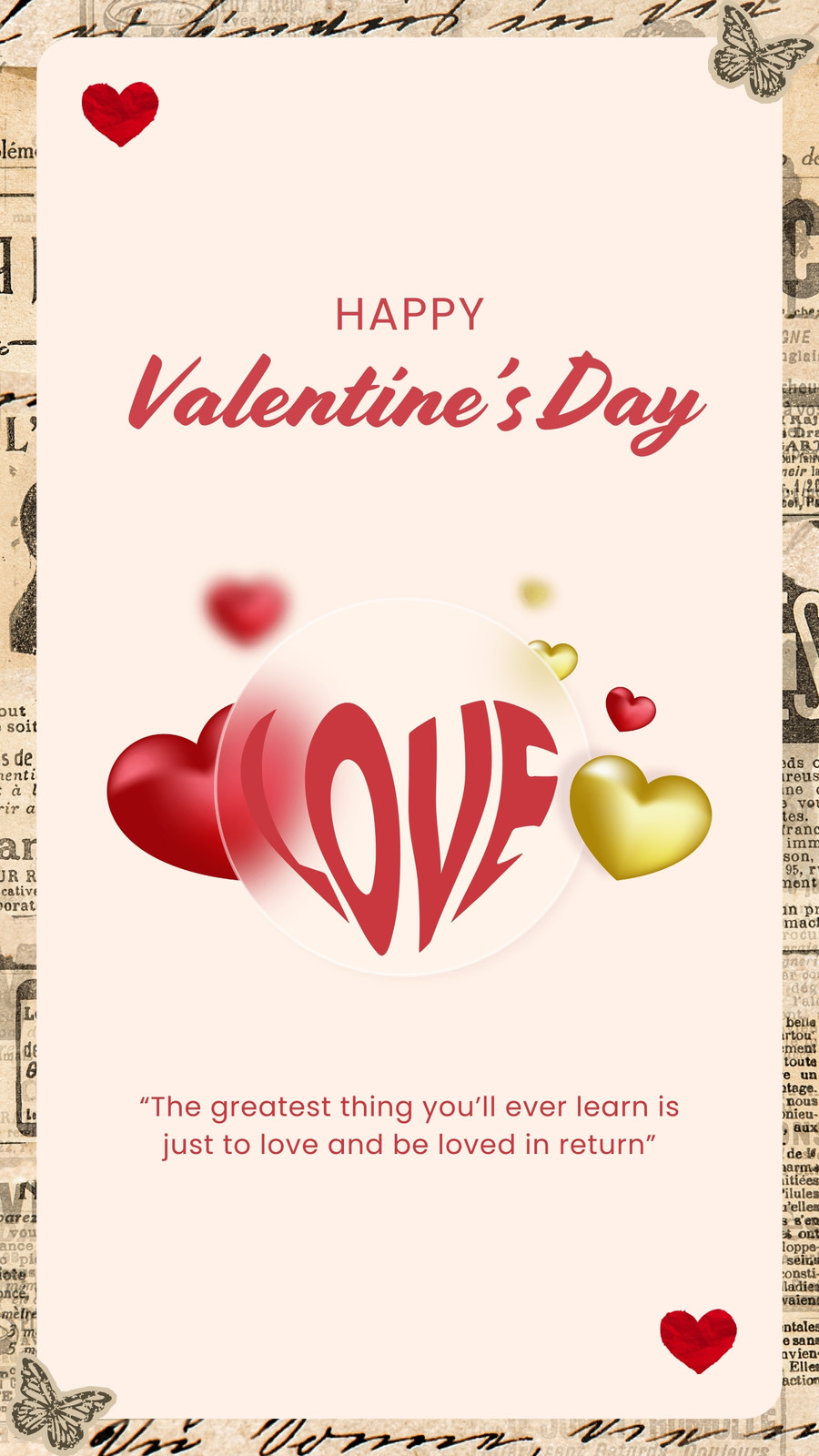 CHOOSE LOVE. Happy Valentines day greeting SLOGAN in trendy retro