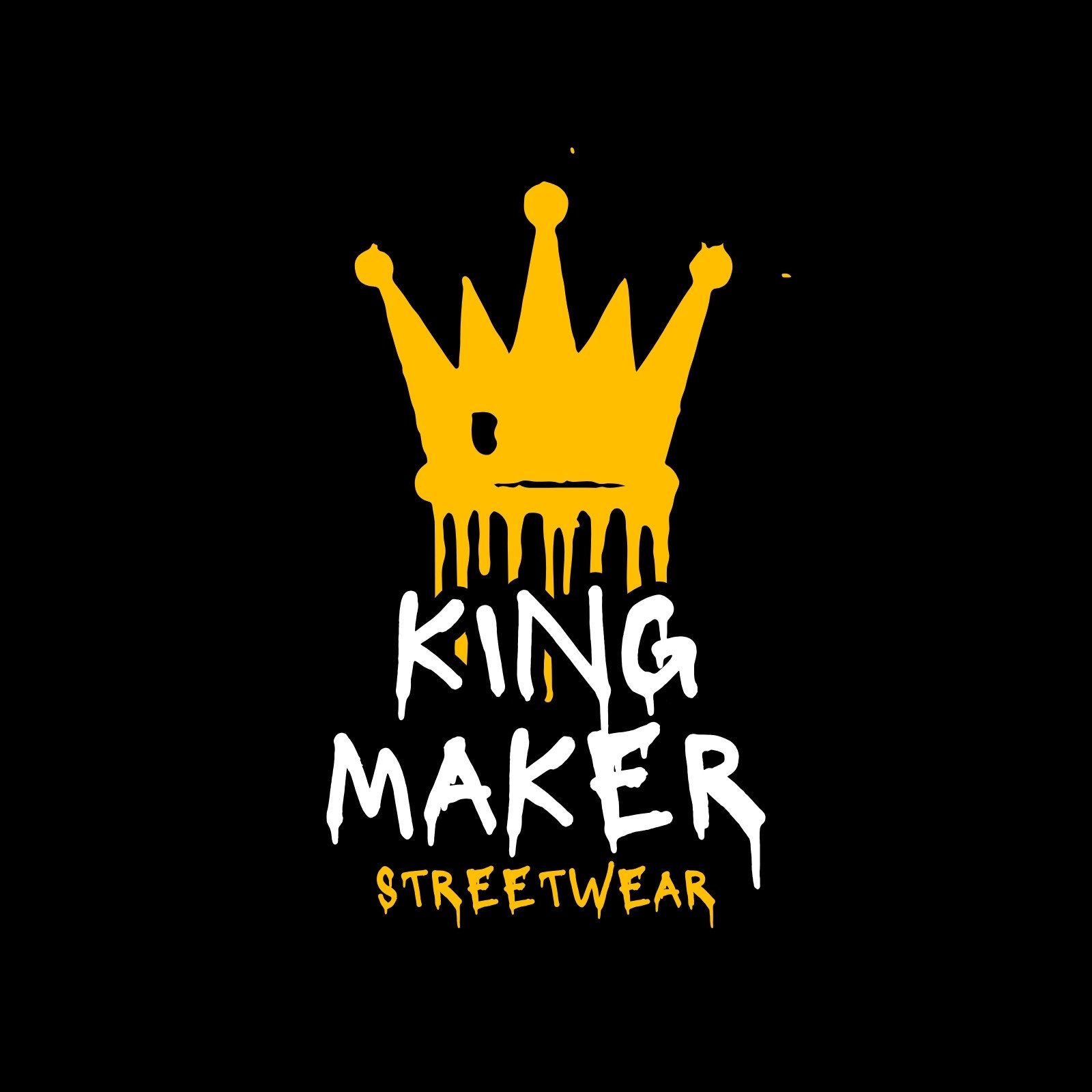 Kingmaker - Free abstract outline crown logo - Roven Logos