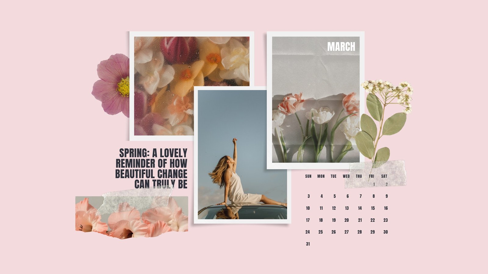 Customize 2,828+ Pink Aesthetic Wallpaper Templates Online - Canva