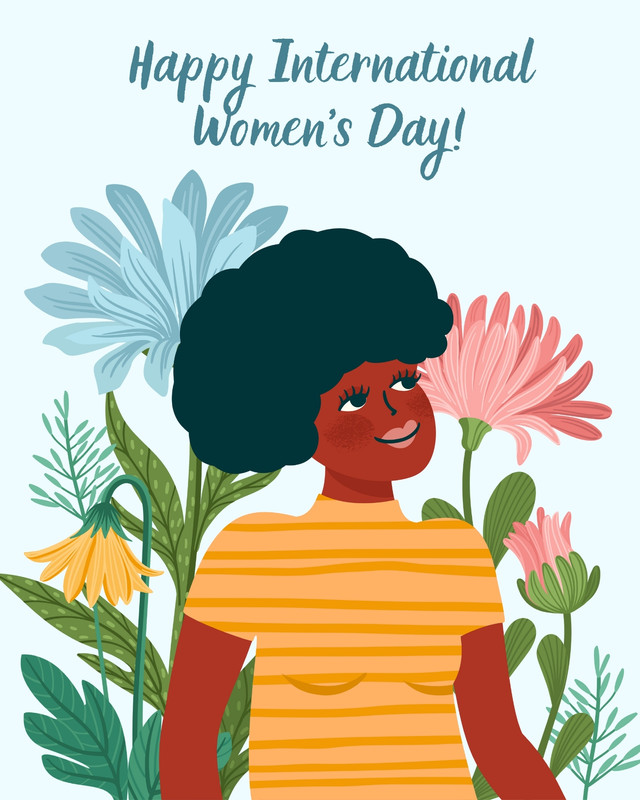 Page 19 - Free and customizable international womens day templates