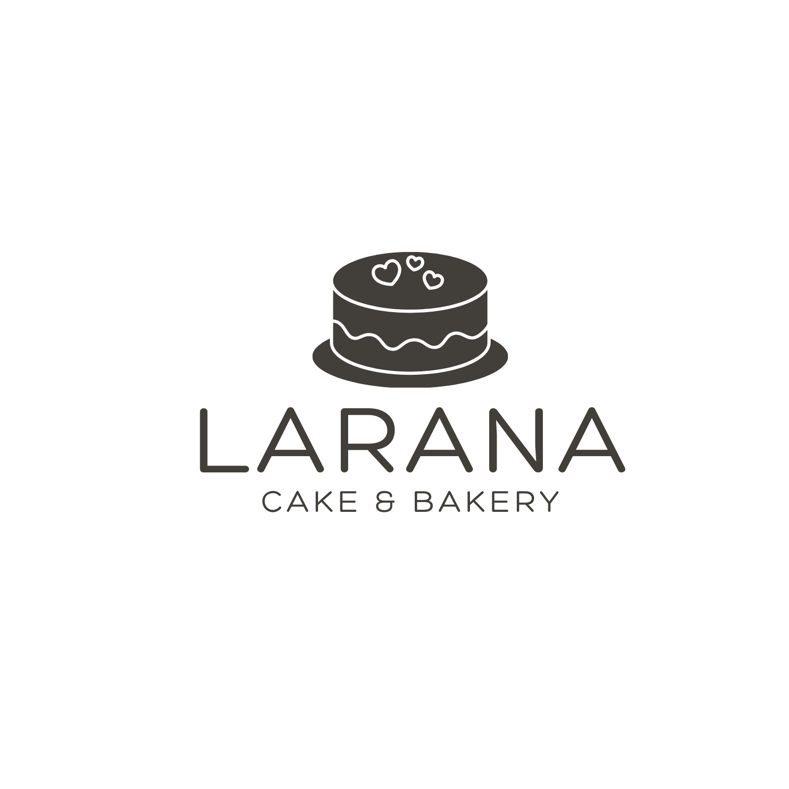 logo with cake on Craiyon