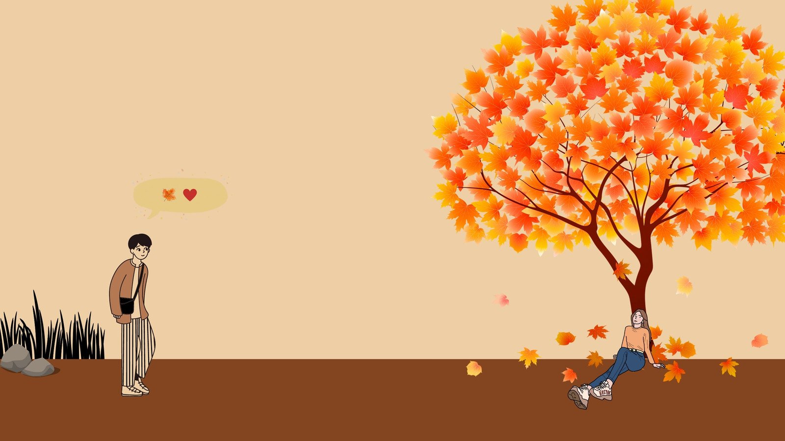 Thiết kế mẫu hình nền mùa thu tùy chỉnh miễn phí trên Canva mang đến cho bạn những trải nghiệm tuyệt vời về mùa thu. Lựa chọn các hình ảnh đẹp mắt, chỉnh sửa dễ dàng và tạo ra một bức tranh hoàn hảo cho màn hình của bạn. Hãy cùng khám phá nhé!