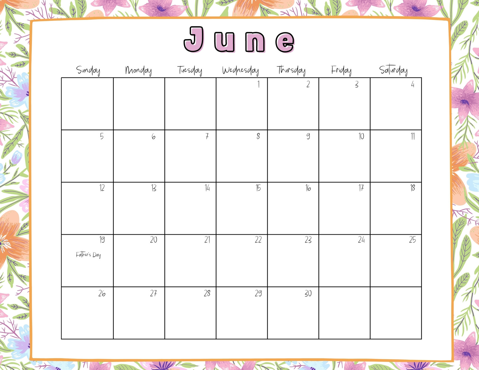 free and customizable calendar templates canva