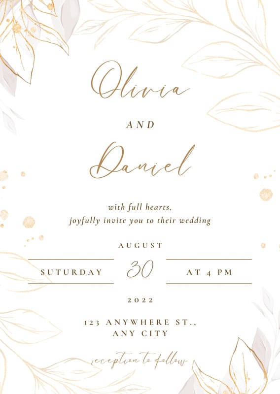ring ceremony invitation, engagement invite Template | PosterMyWall