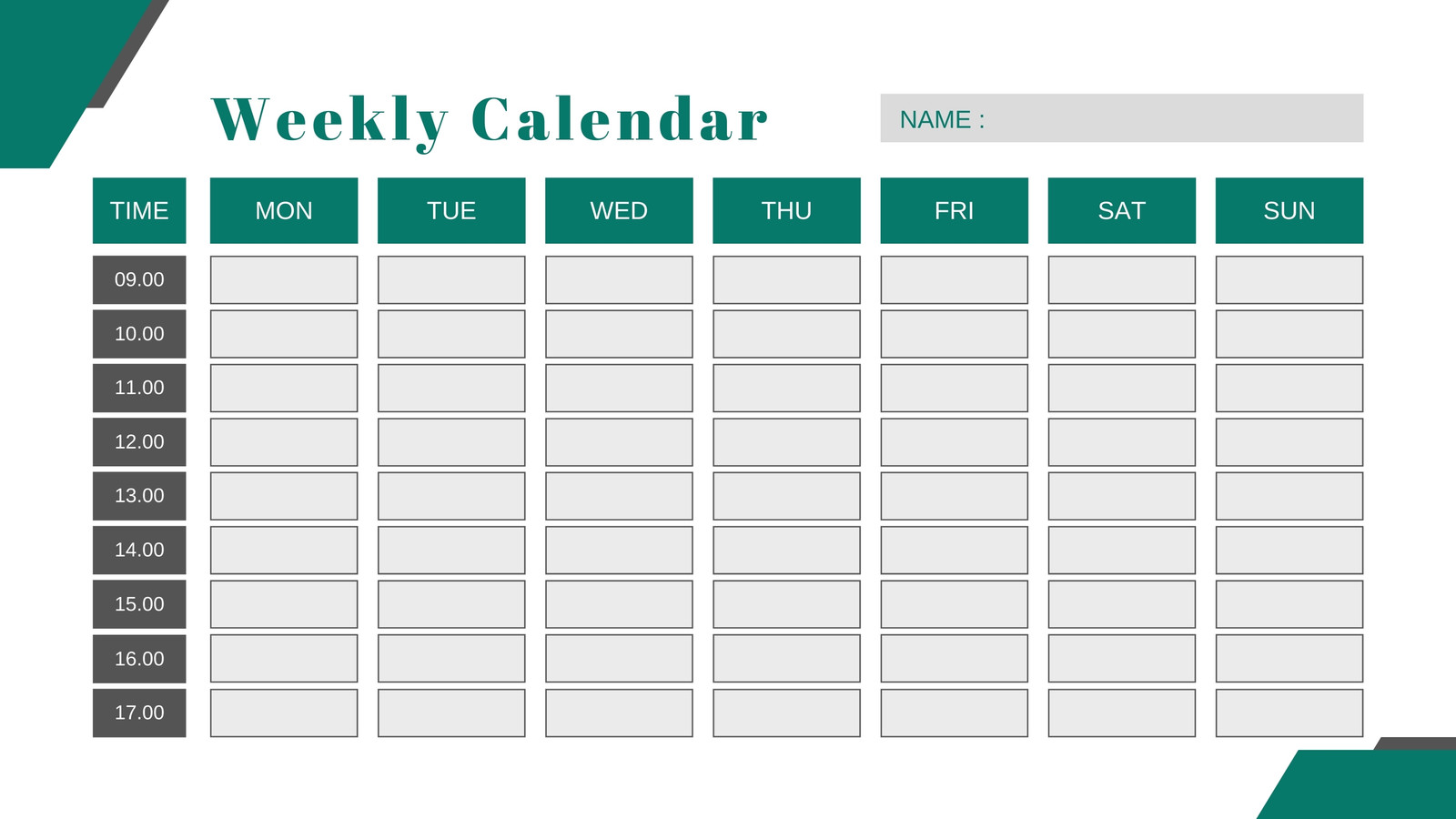 free printable customizable weekly calendar templates canva