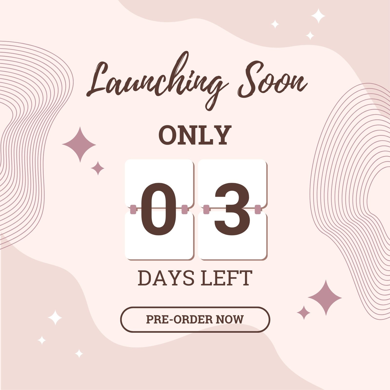 Free and customizable countdown templates