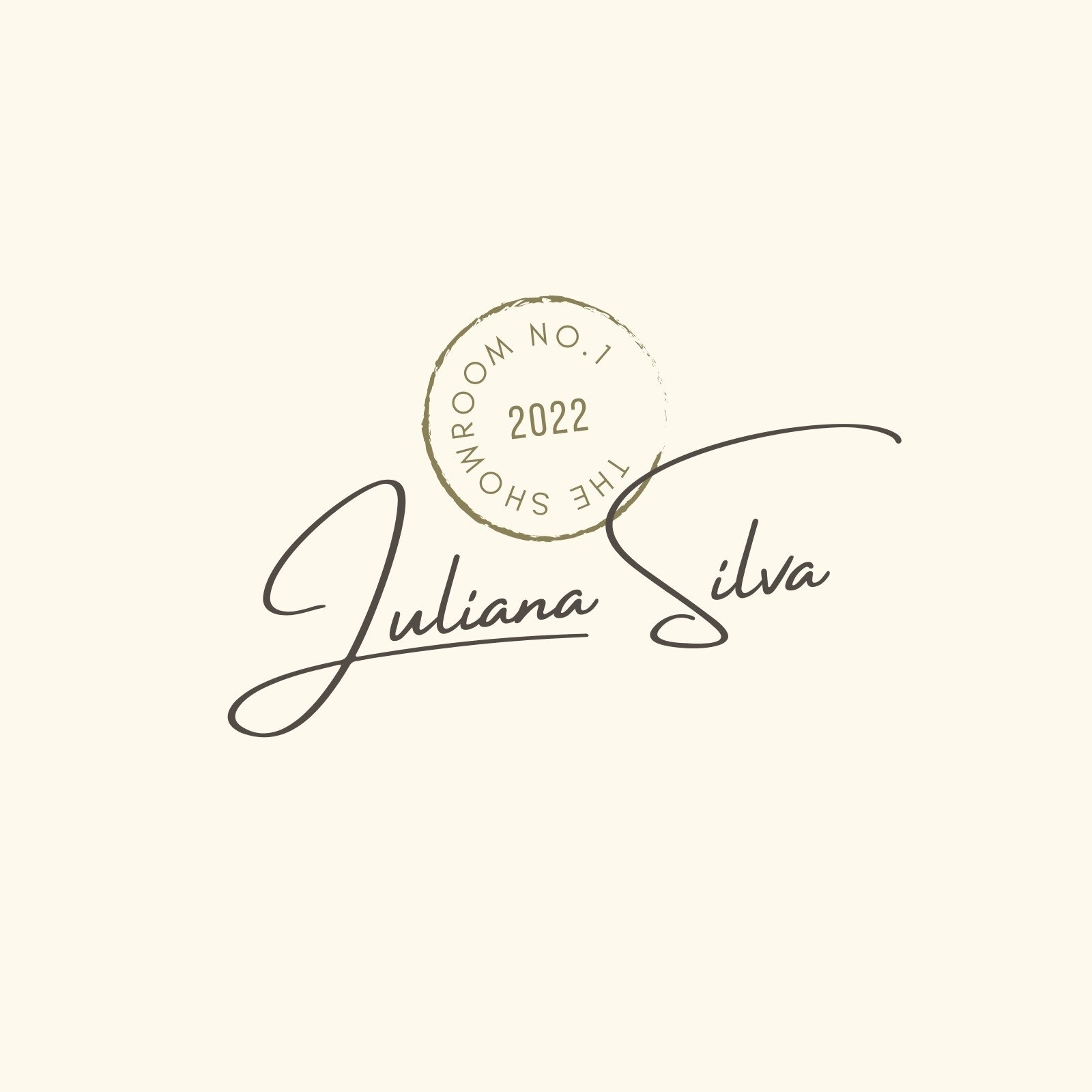 Custom Teacher Signature Stamp / Personalized Signature Name Stamp