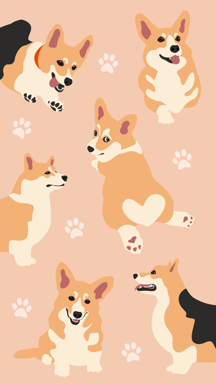 Wallpaper ID 343794  Animal Corgi Phone Wallpaper Dog 1170x2532 free  download