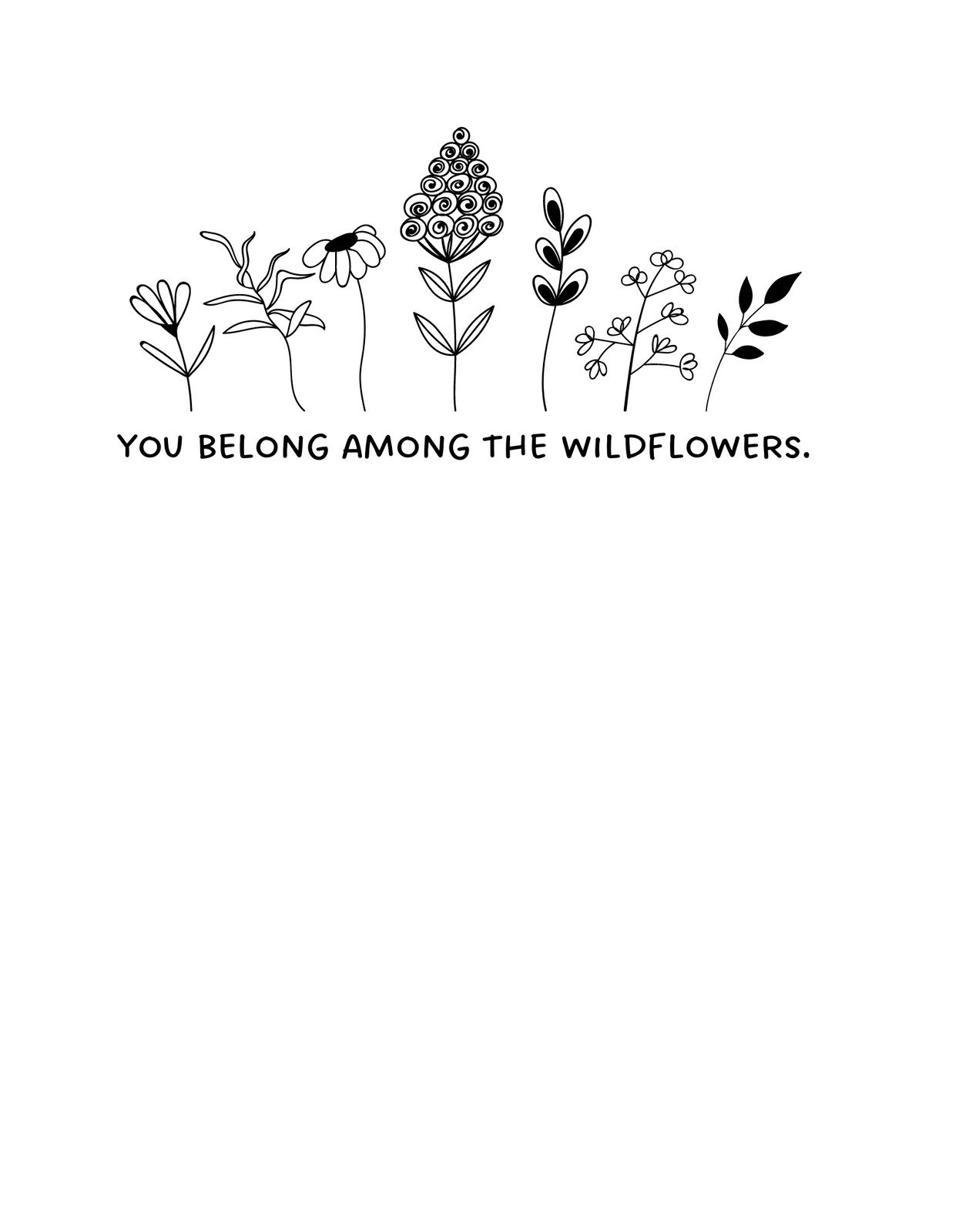 You belong among the wildflowers My Tom Petty tribute tattoo  rtattoo