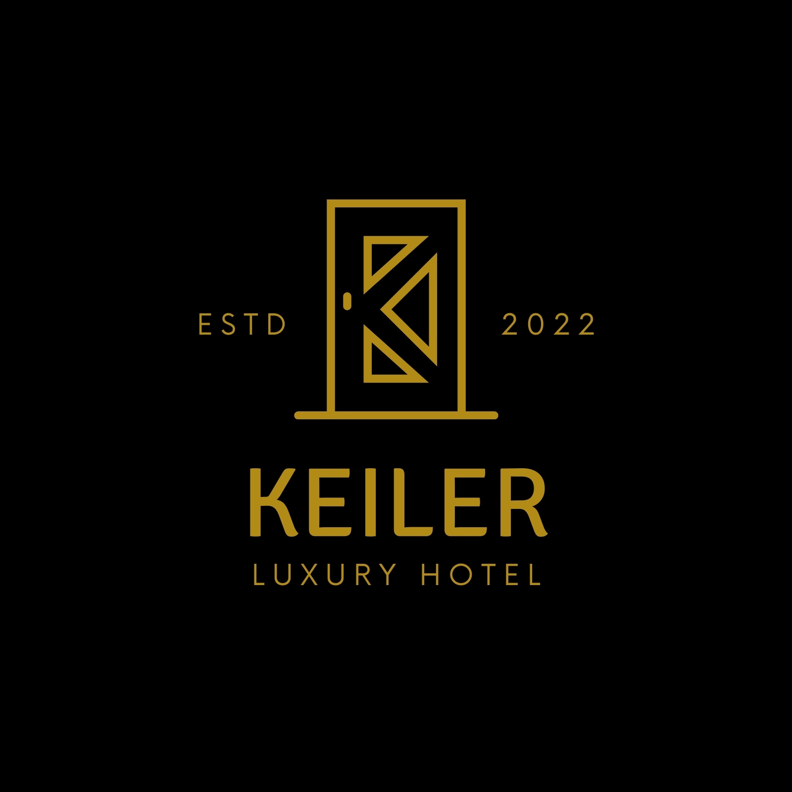 Logo Design for an Up-and-Coming Luxury Hotel in Hermann, MO