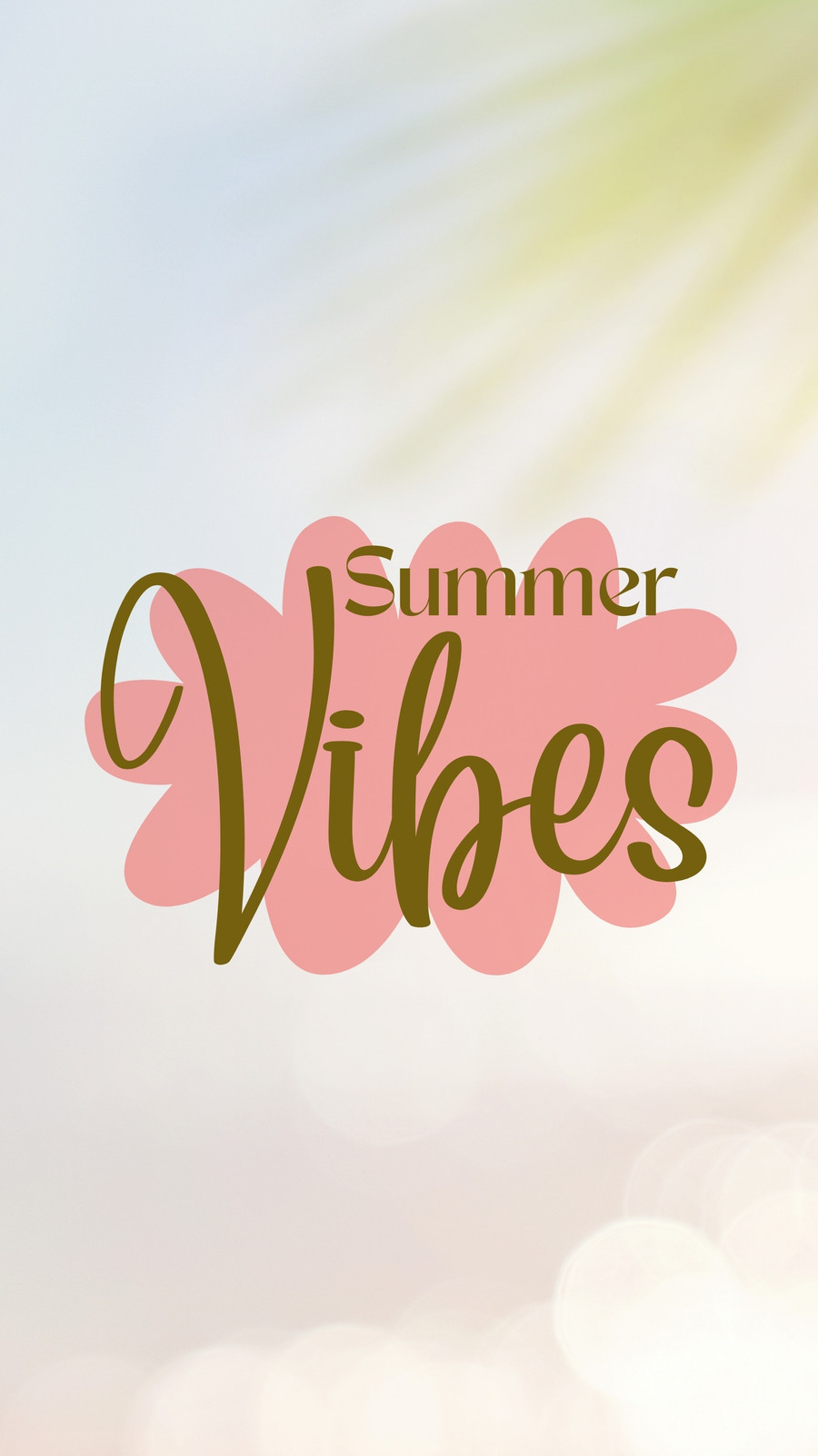 Summer vibes Wallpaper Download  MOONAZ