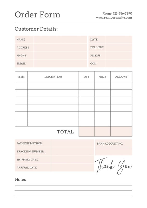 Free, printable, professional invoice templates to customize | Canva