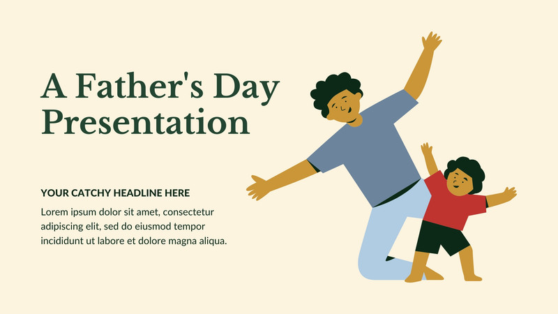 father's day video presentation