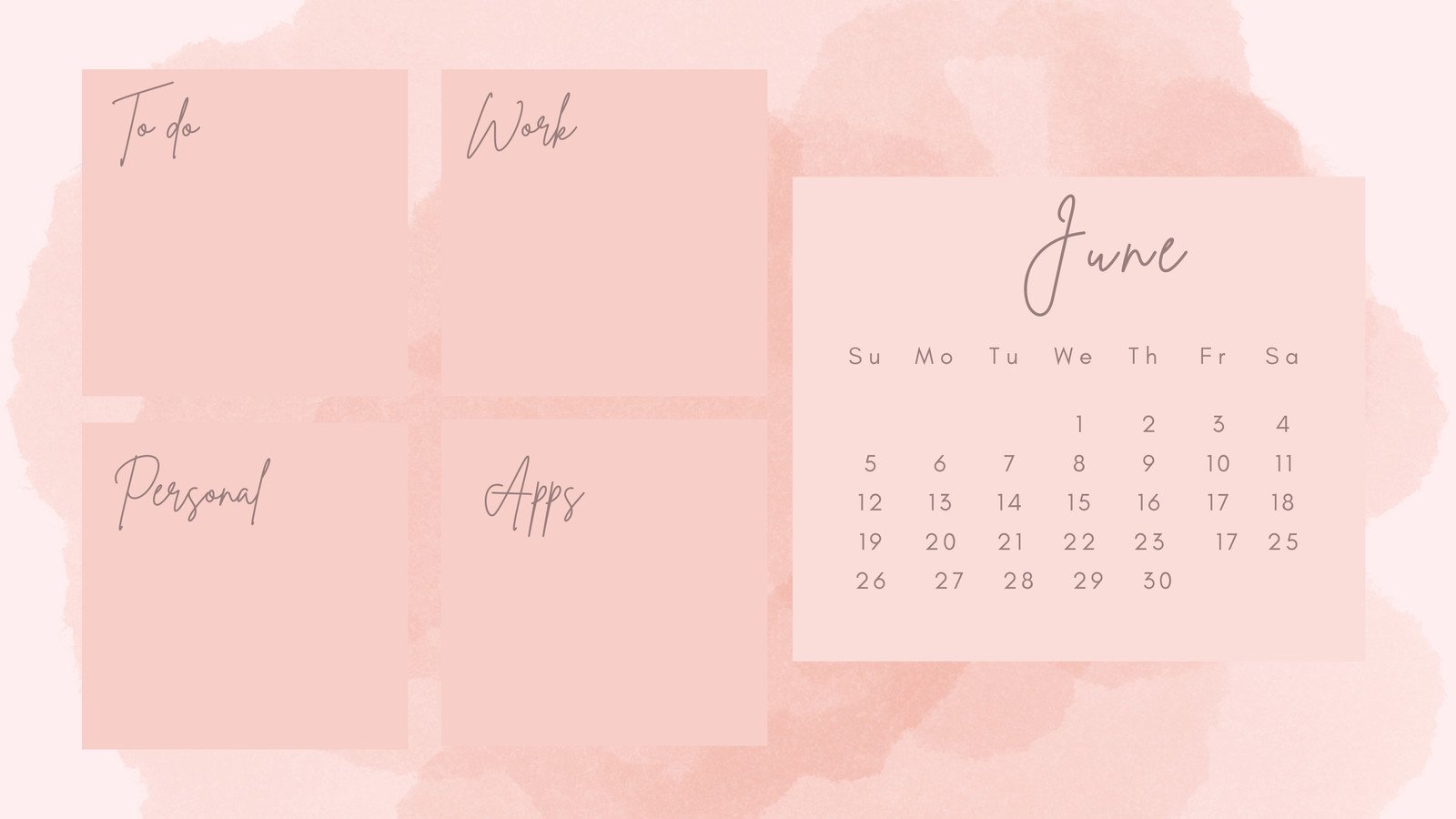 34 June 2022 Calendar Wallpapers  WallpaperSafari