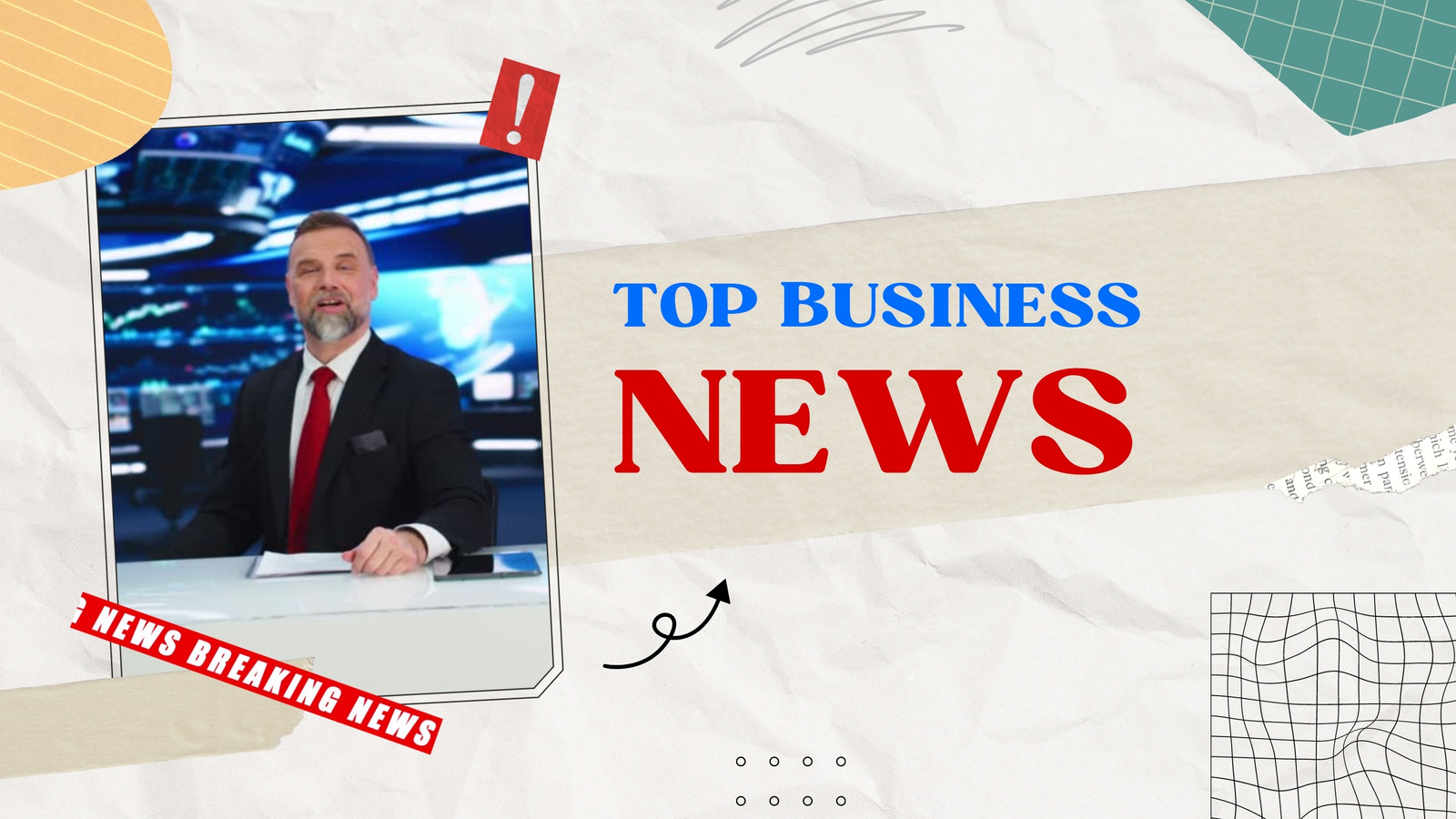 Free customizable Breaking News video templates